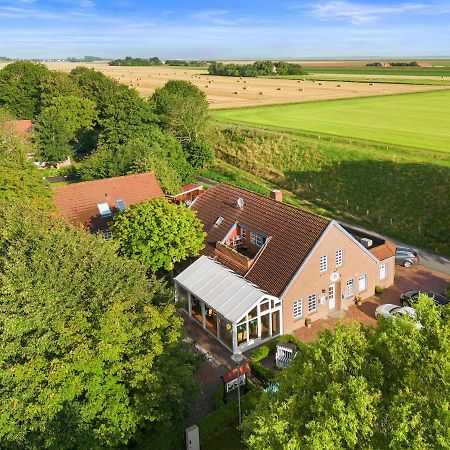 Hotel Deichinsel Schillig Eksteriør billede