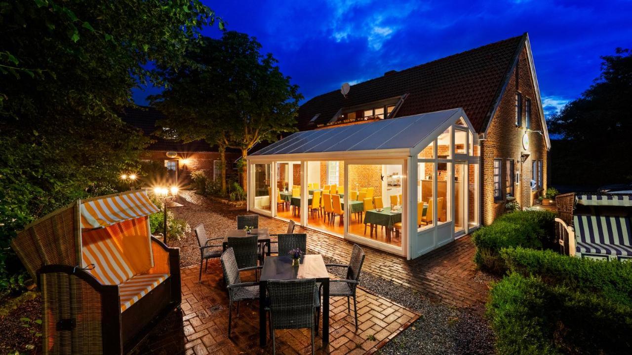 Hotel Deichinsel Schillig Eksteriør billede