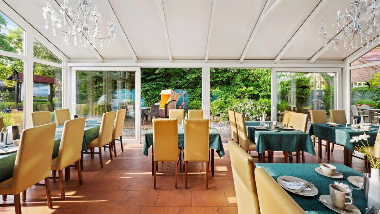 Hotel Deichinsel Schillig Eksteriør billede