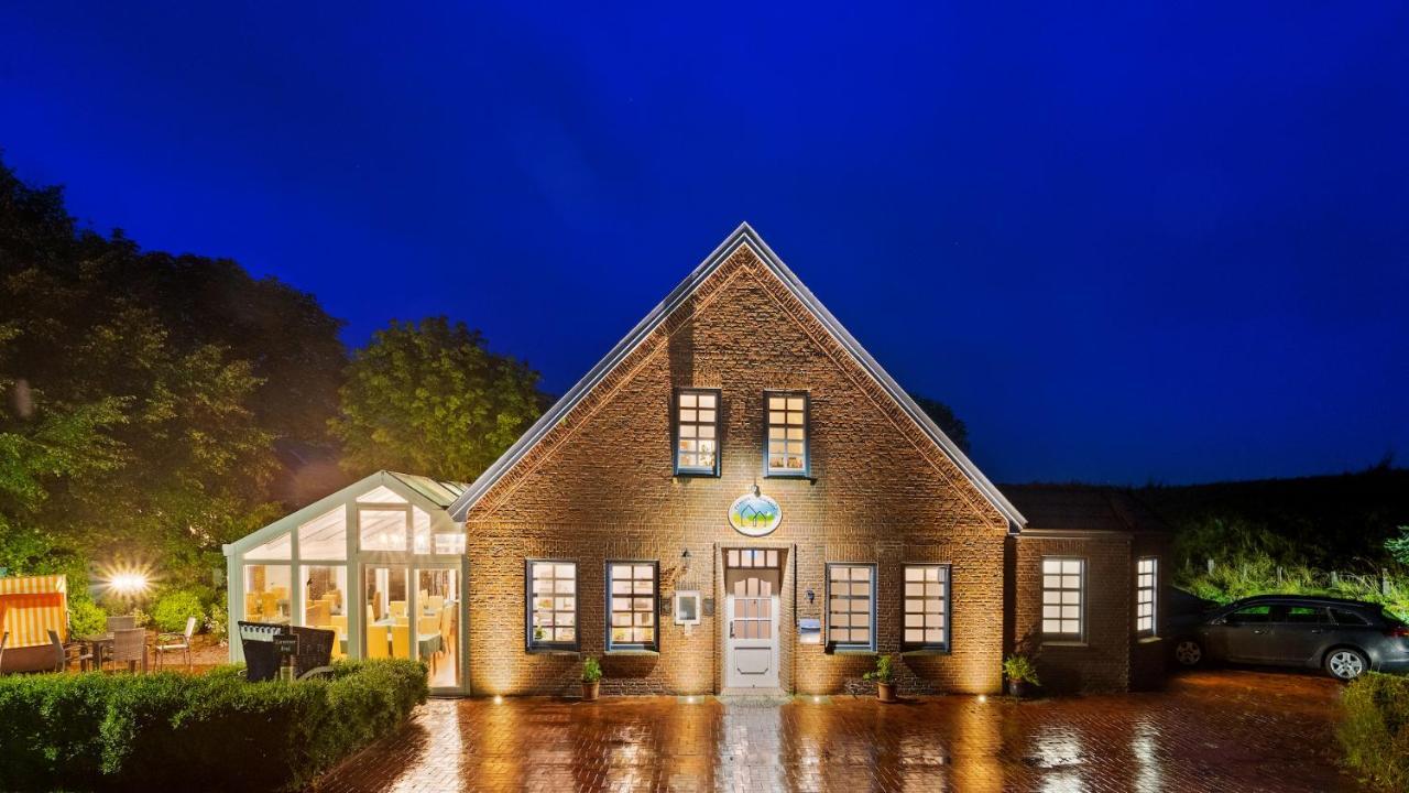 Hotel Deichinsel Schillig Eksteriør billede