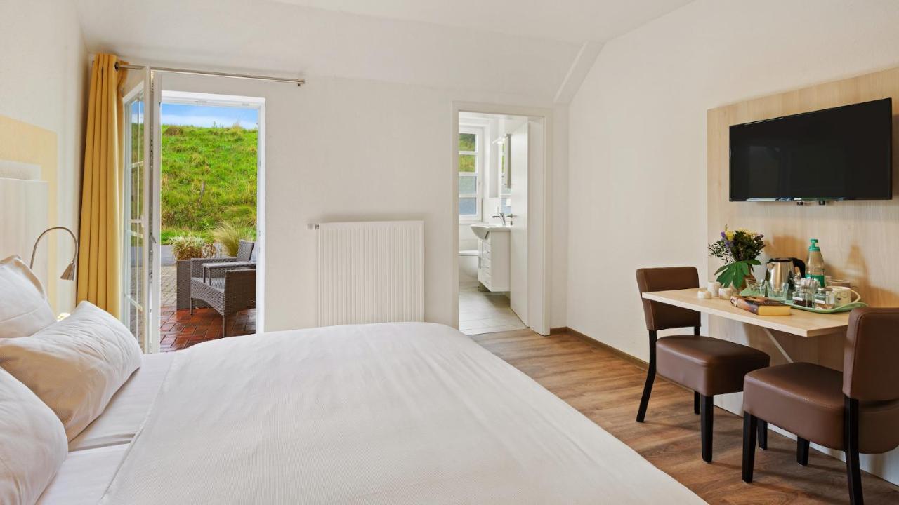 Hotel Deichinsel Schillig Eksteriør billede